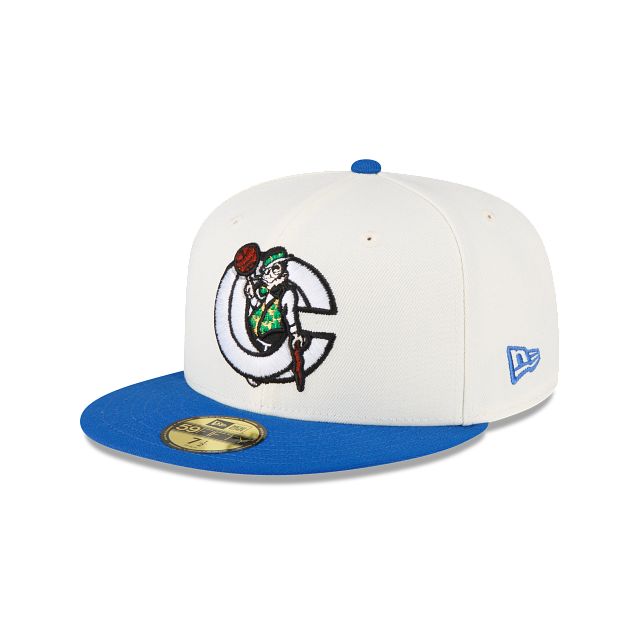 Boston Celtics X Concepts X Jayson Tatum Chrome Blue 59FIFTY Fitted Hat sold by New Era product image thumbnail 3