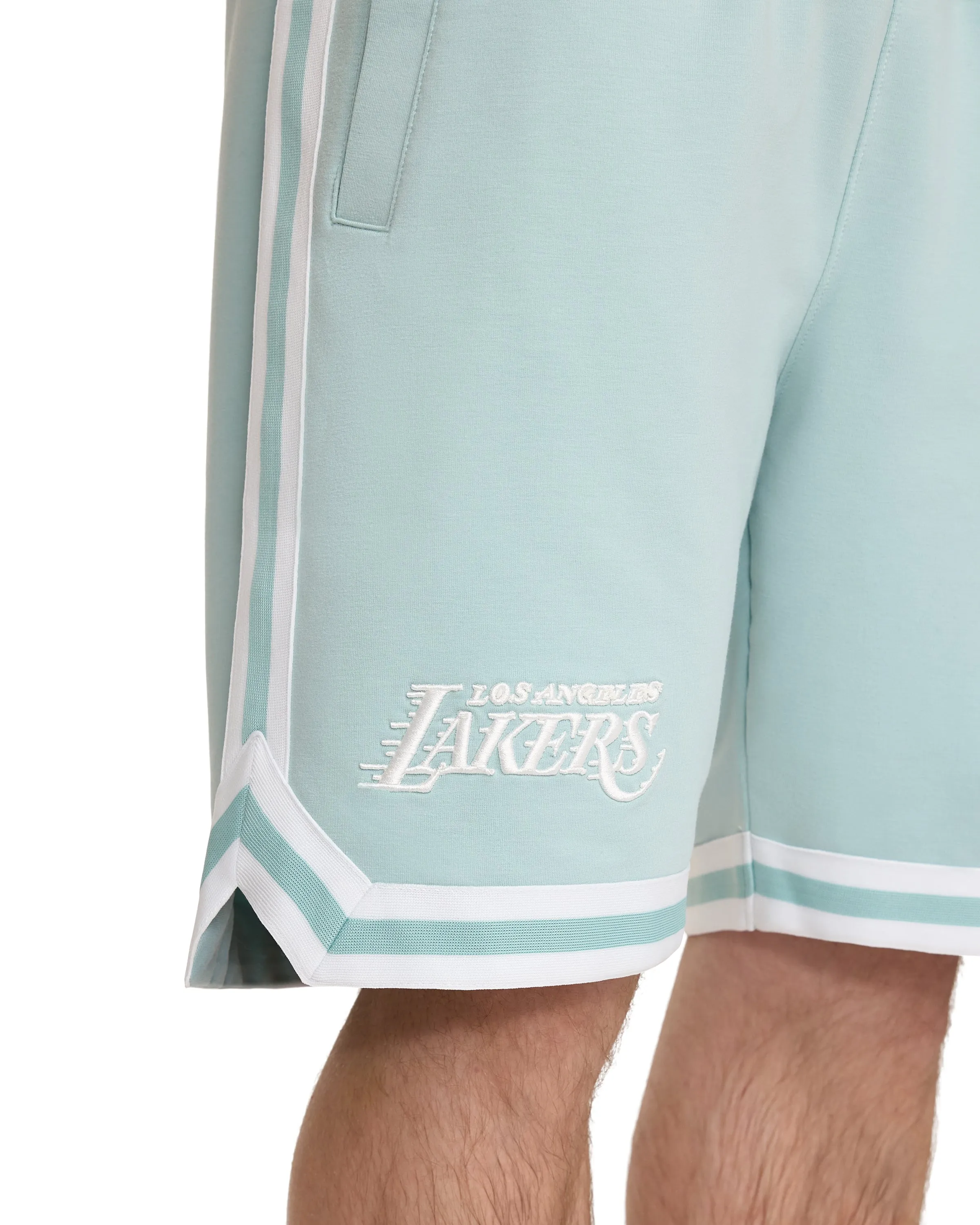 Boston Celtics Minty Breeze Logo Select Shorts sold by New Era product image thumbnail 4