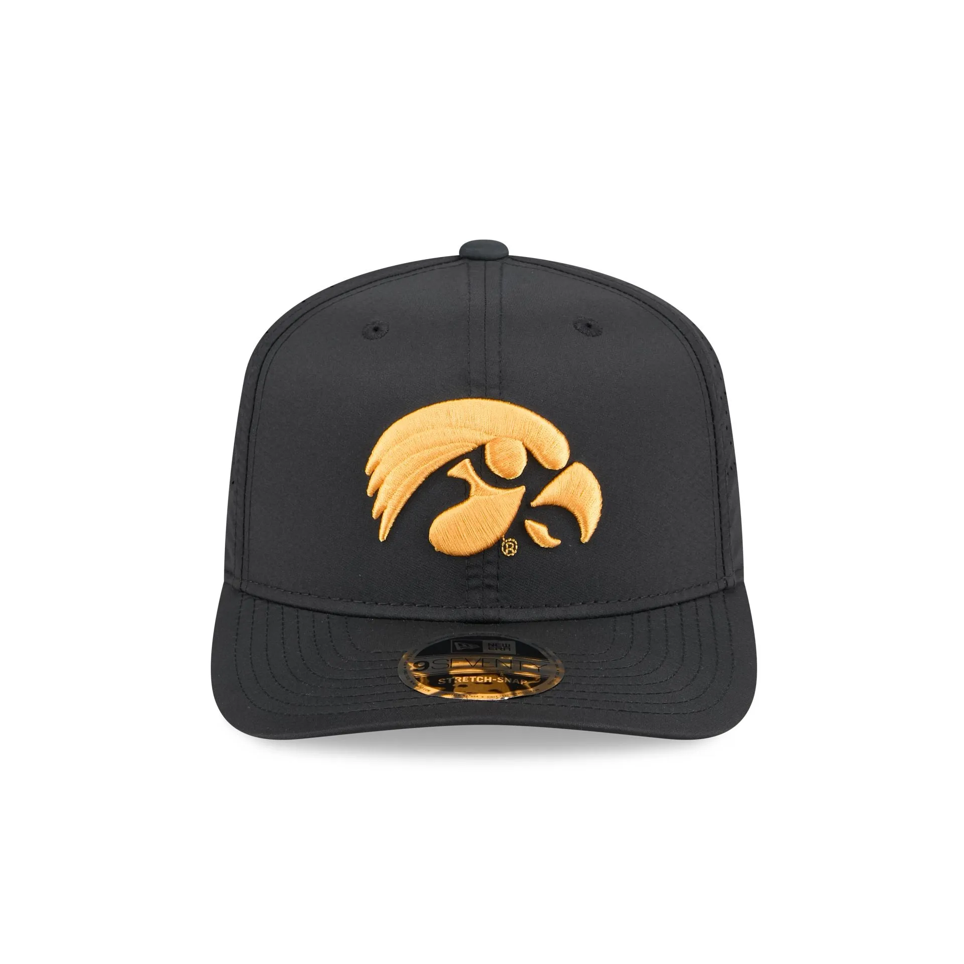 Iowa Hawkeyes Perform 9SEVENTY Stretch-Snap Hat sold by New Era product image thumbnail 2