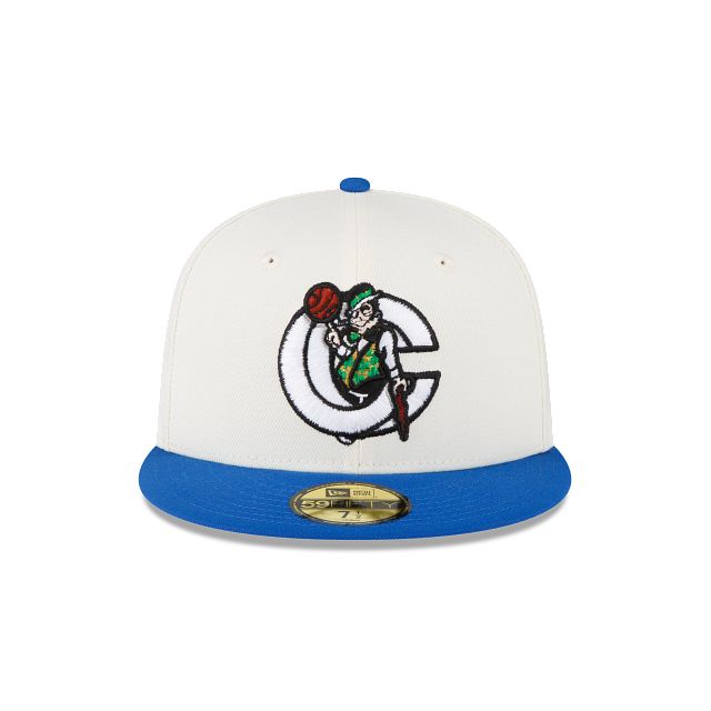 Boston Celtics X Concepts X Jayson Tatum Chrome Blue 59FIFTY Fitted Hat sold by New Era product image thumbnail 2