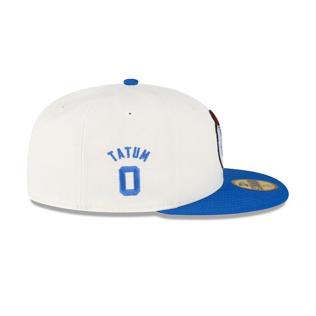Boston Celtics X Concepts X Jayson Tatum Chrome Blue 59FIFTY Fitted Hat sold by New Era product image thumbnail 4