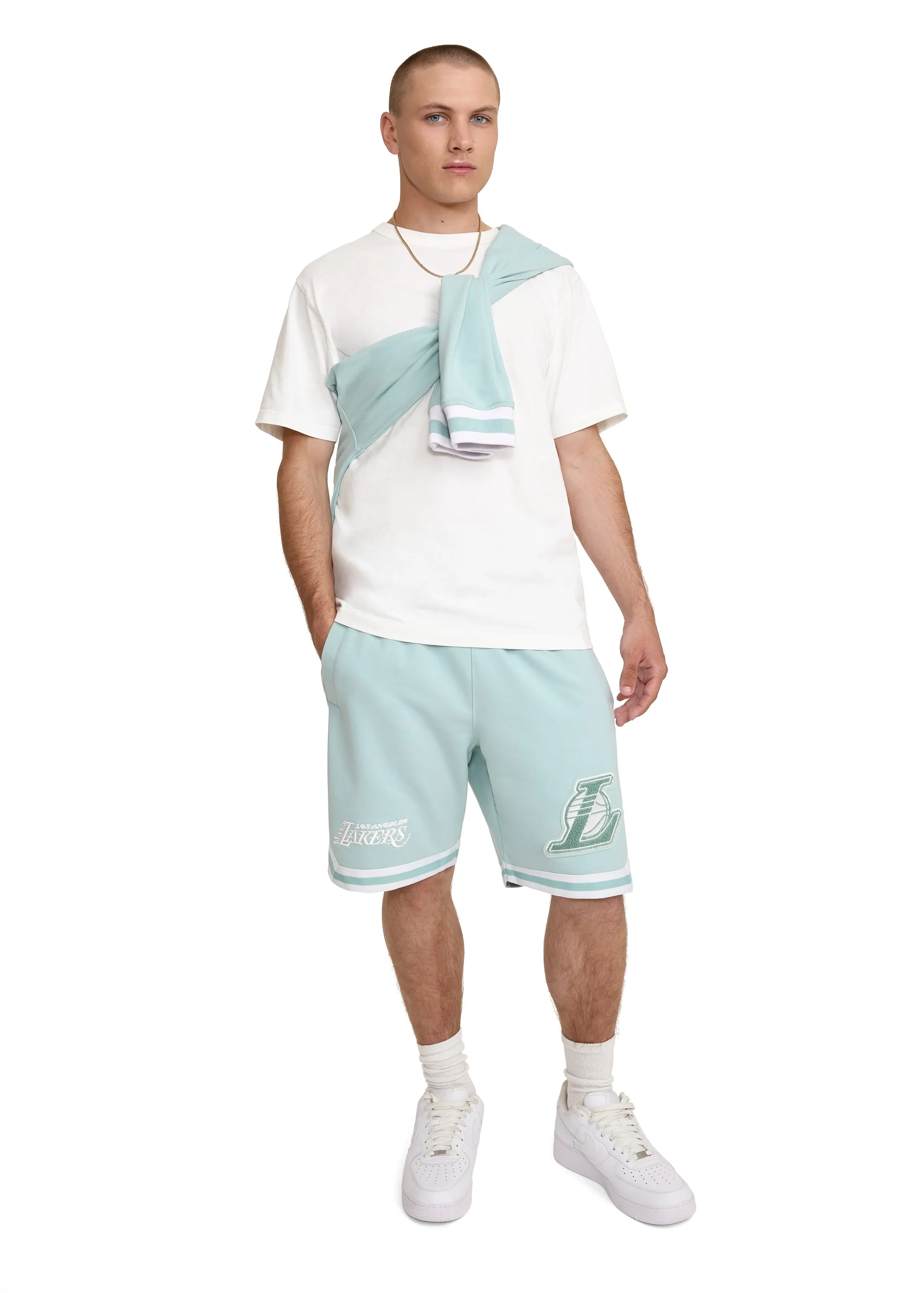 Boston Celtics Minty Breeze Logo Select Shorts sold by New Era product image thumbnail 5