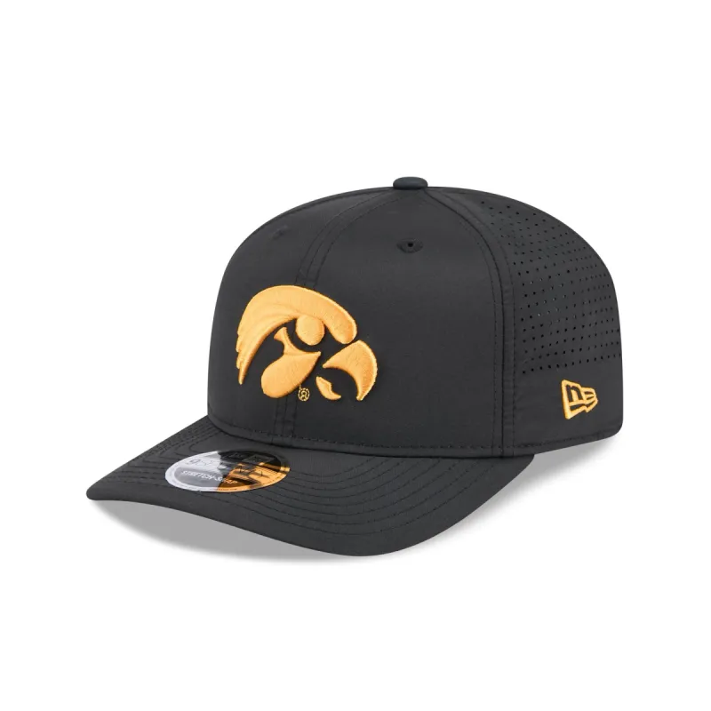 Iowa Hawkeyes Perform 9SEVENTY Stretch-Snap Hat sold by New Era