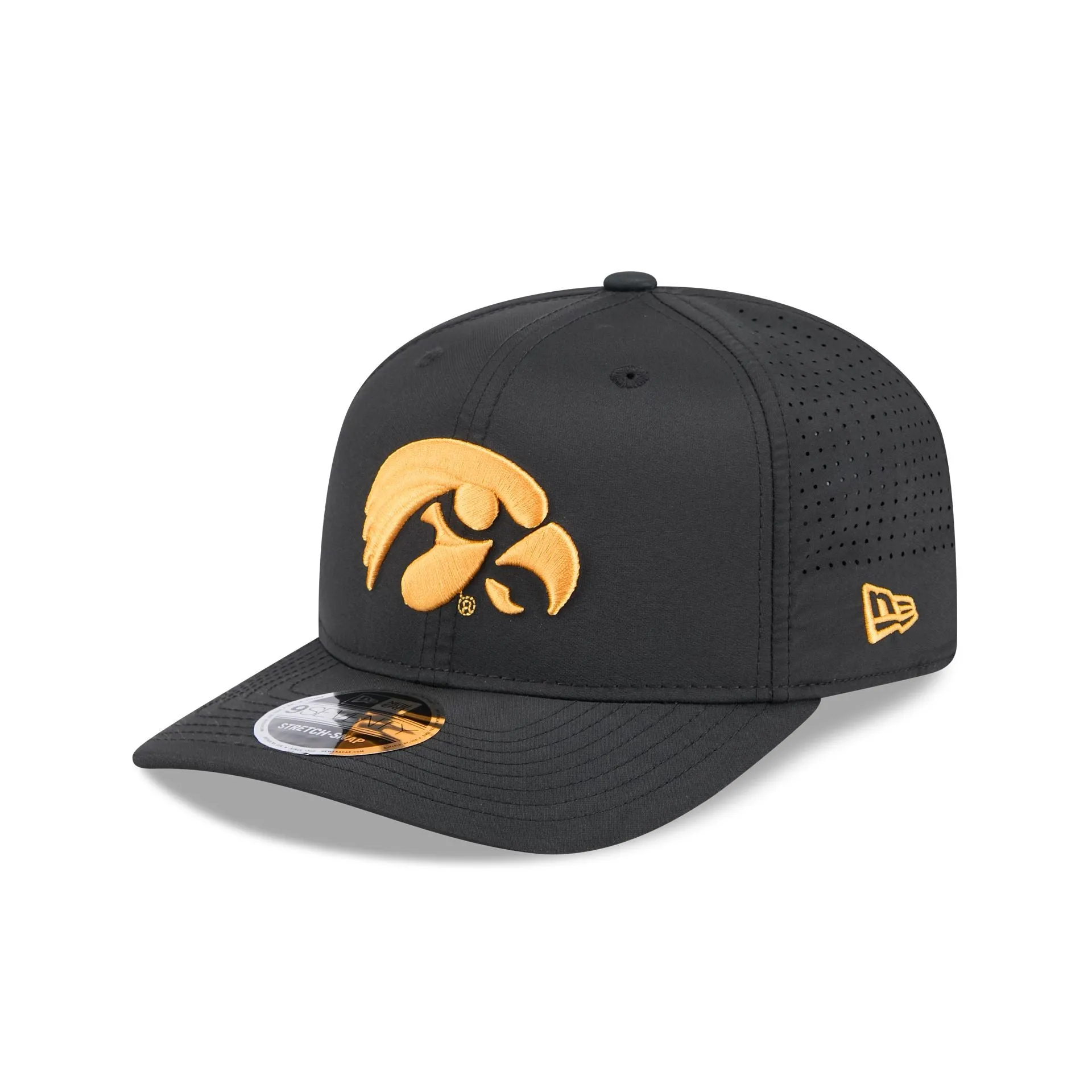 Iowa Hawkeyes Perform 9SEVENTY Stretch-Snap Hat sold by New Era