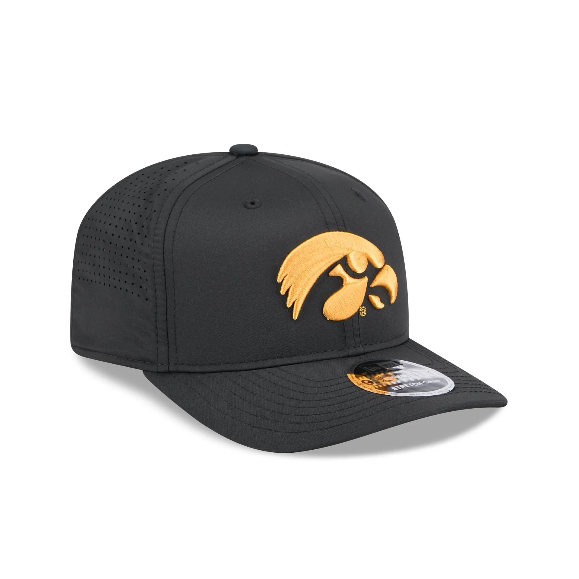 Iowa Hawkeyes Perform 9SEVENTY Stretch-Snap Hat sold by New Era product image thumbnail 3