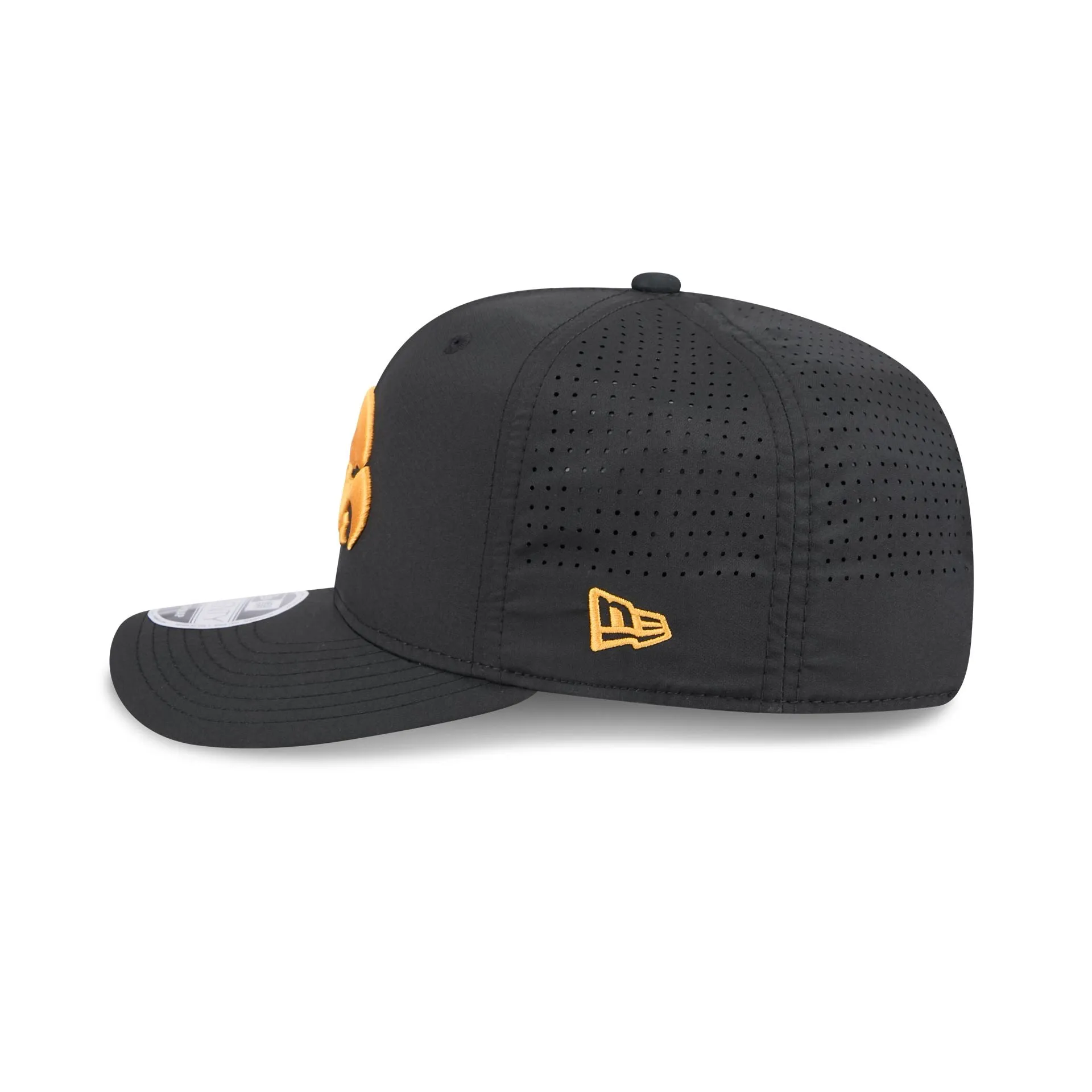 Iowa Hawkeyes Perform 9SEVENTY Stretch-Snap Hat sold by New Era product image thumbnail 4