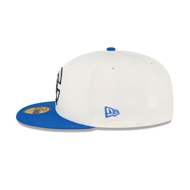 Boston Celtics X Concepts X Jayson Tatum Chrome Blue 59FIFTY Fitted Hat sold by New Era product image thumbnail 5