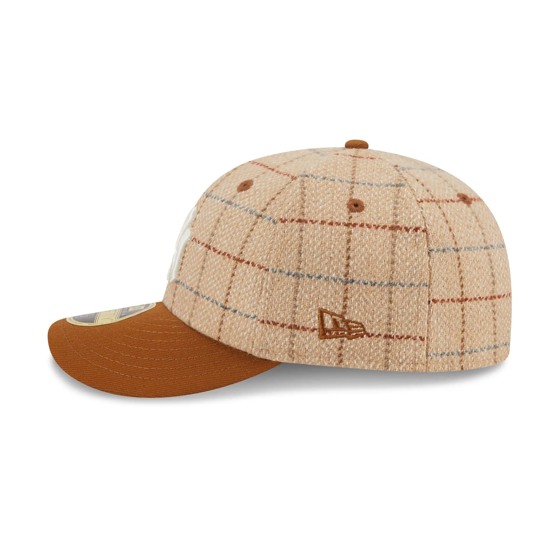 New York Yankees Herringbone Check Low Profile 59FIFTY Fitted Hat sold by New Era product image thumbnail 5
