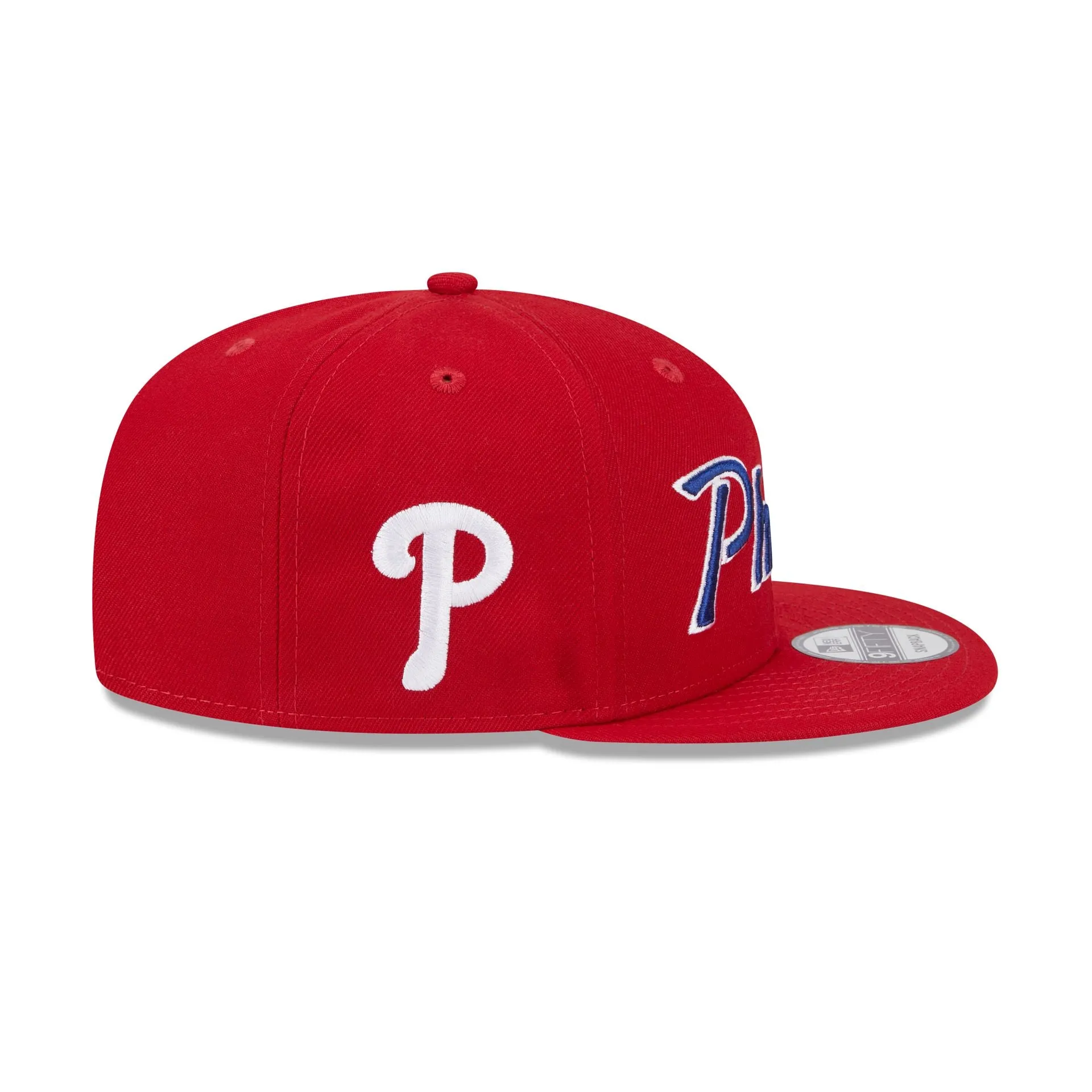 Philadelphia Phillies Wordmark 9FIFTY Snapback Hat sold by New Era product image thumbnail 5