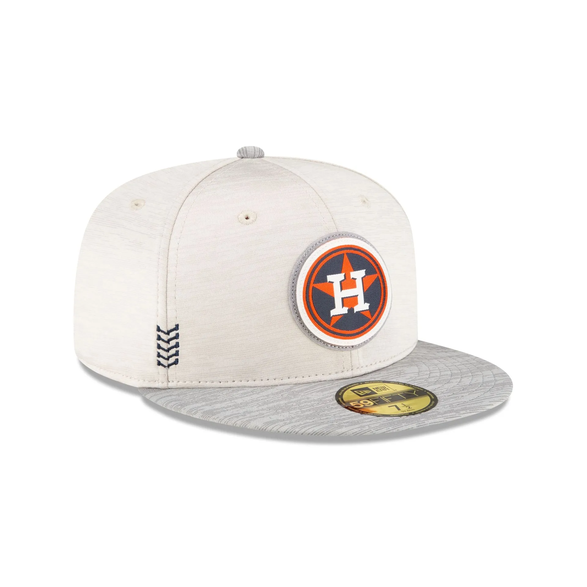 Houston Astros 2024 Clubhouse Stone 59FIFTY Fitted Hat sold by New Era product image thumbnail 3