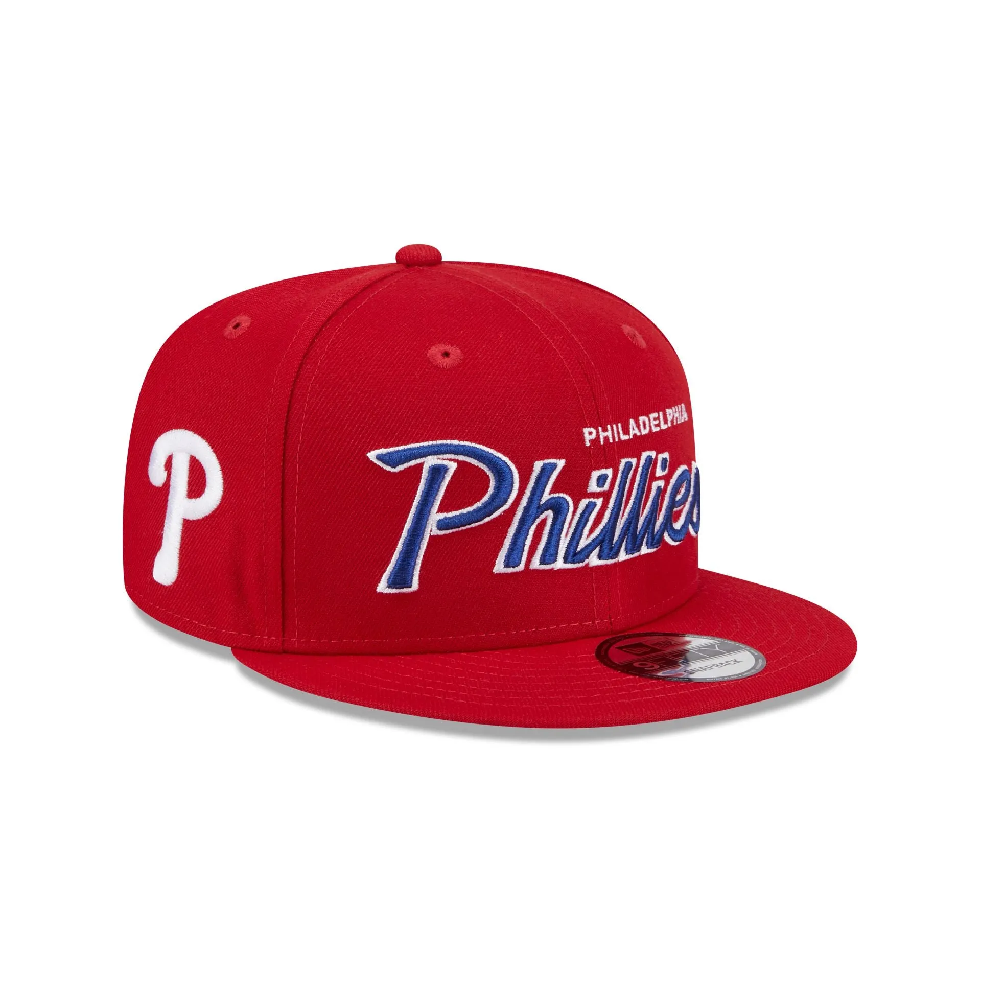 Philadelphia Phillies Wordmark 9FIFTY Snapback Hat sold by New Era product image thumbnail 3