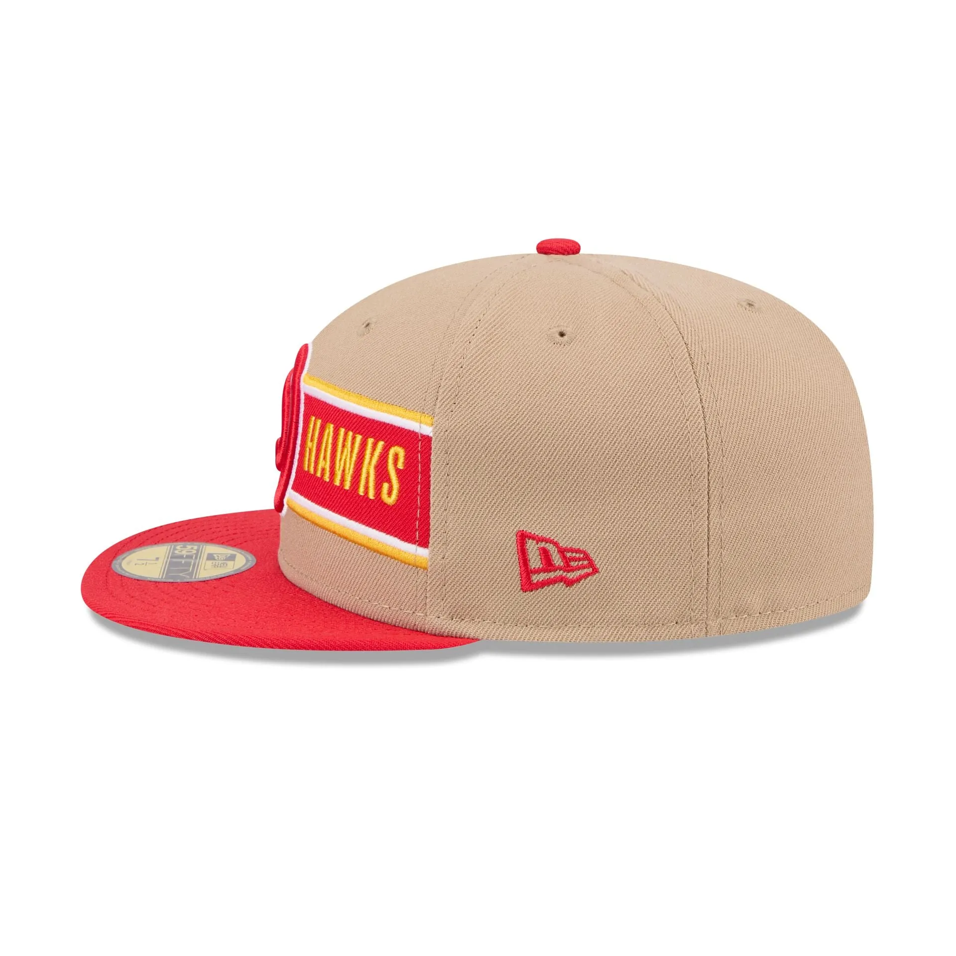 Atlanta Hawks 2024 Draft 59FIFTY Fitted Hat sold by New Era product image thumbnail 4