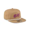 New Era Golf Tan Golfer Hat sold by New Era