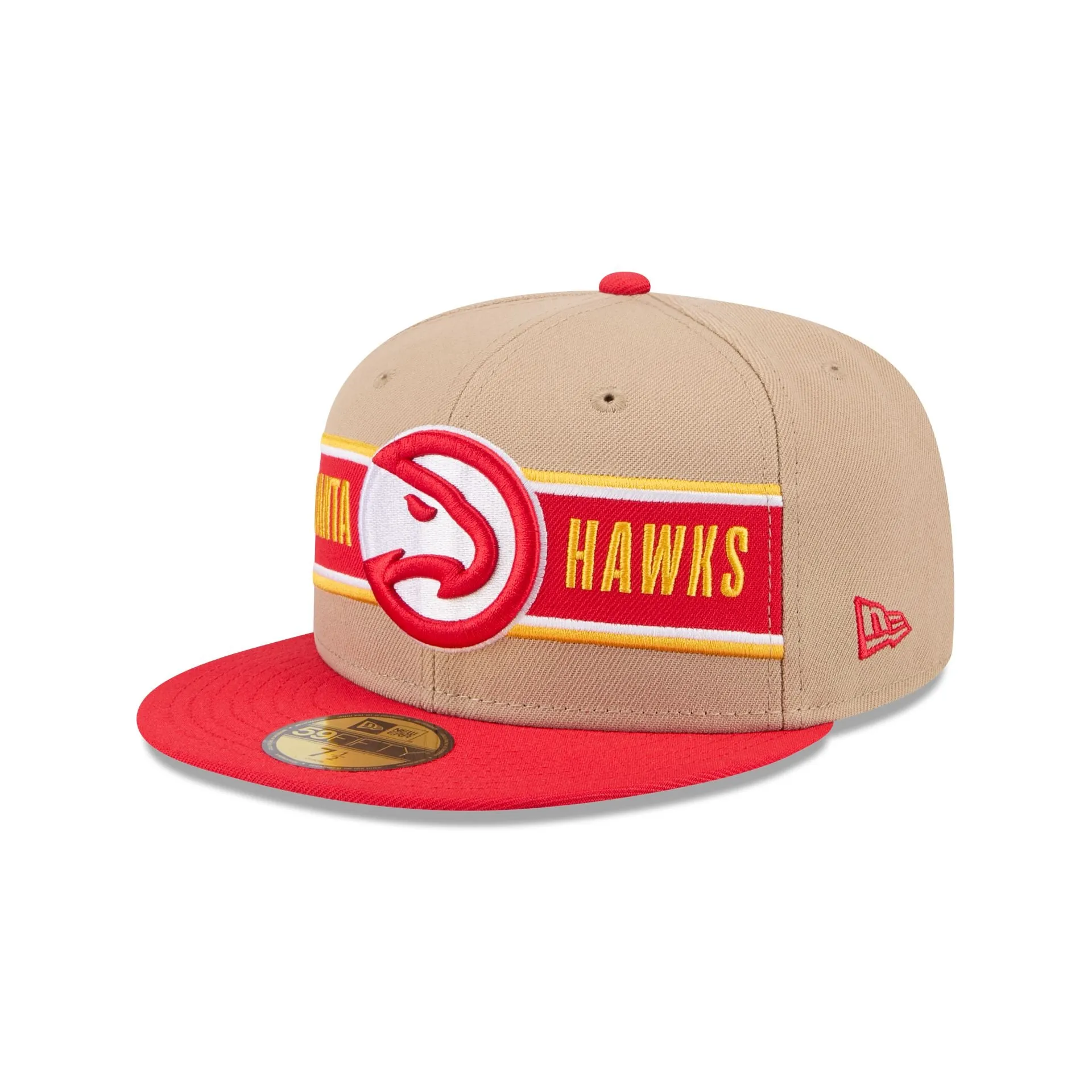 Atlanta Hawks 2024 Draft 59FIFTY Fitted Hat sold by New Era
