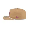 New Era Golf Tan Golfer Hat sold by New Era