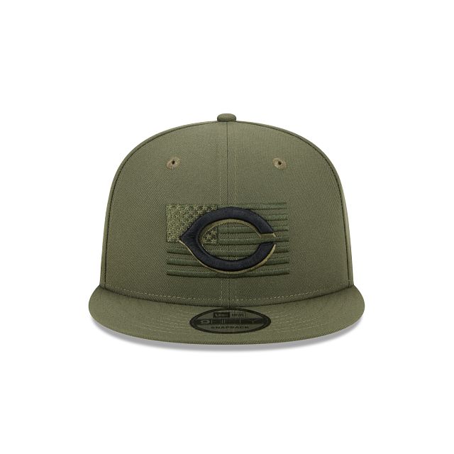 Cincinnati Reds Armed Forces Day 2023 9FIFTY Snapback Hat sold by New Era product image thumbnail 2