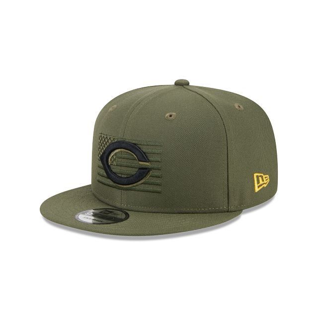 Cincinnati Reds Armed Forces Day 2023 9FIFTY Snapback Hat sold by New Era product image thumbnail 3