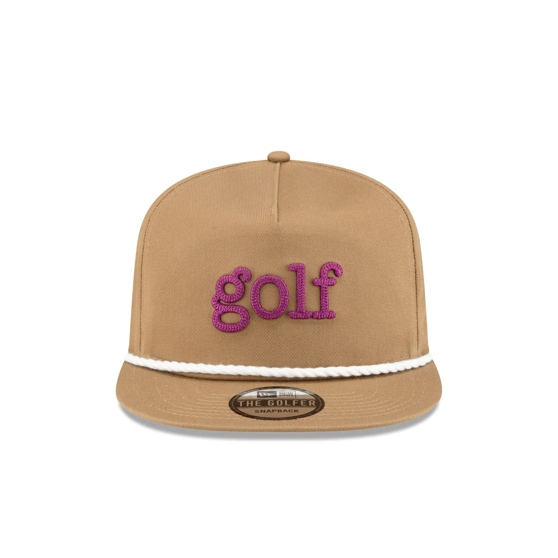 New Era Golf Tan Golfer Hat sold by New Era product image thumbnail 2