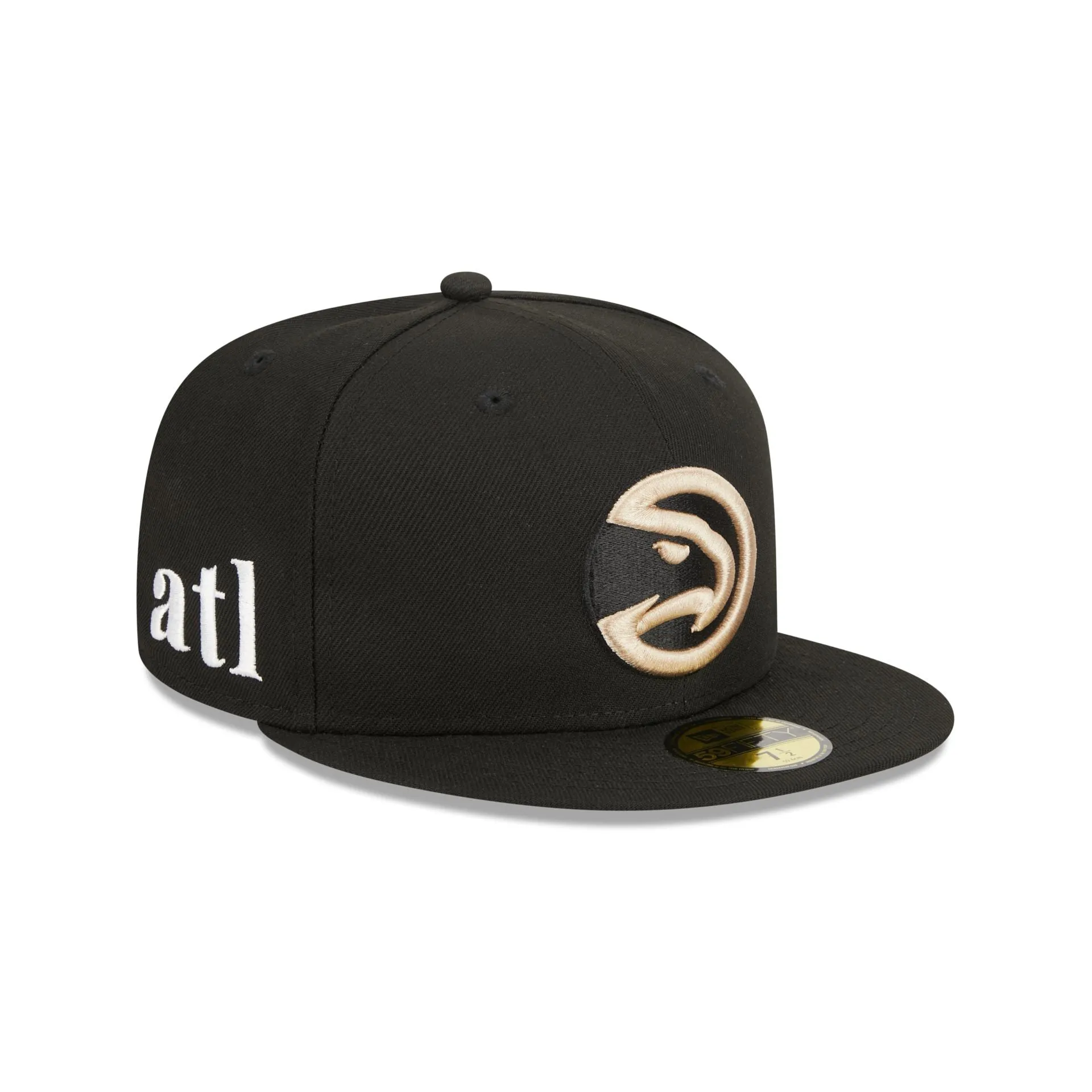 Atlanta Hawks 2023 City Edition Alt 59FIFTY Fitted Hat sold by New Era