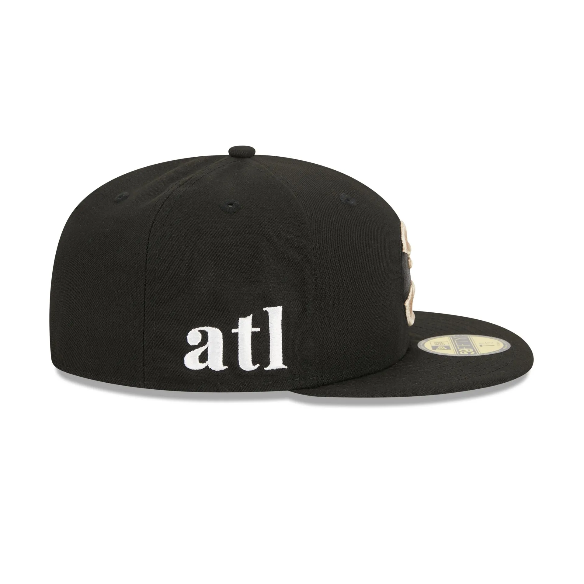 Atlanta Hawks 2023 City Edition Alt 59FIFTY Fitted Hat sold by New Era product image thumbnail 4