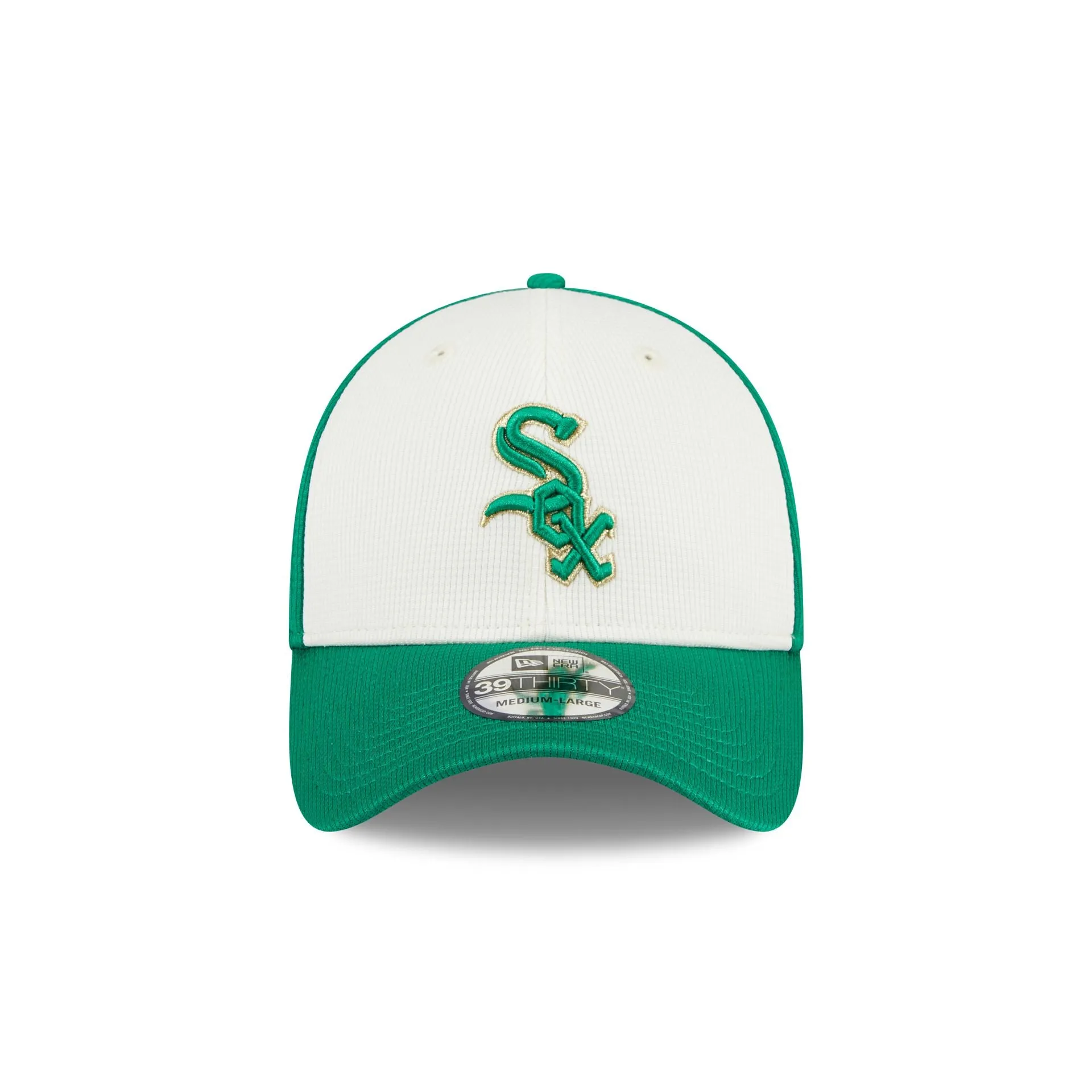 Chicago White Sox St. Patrick's Day 2024 39THIRTY Stretch Fit Hat sold by New Era product image thumbnail 2