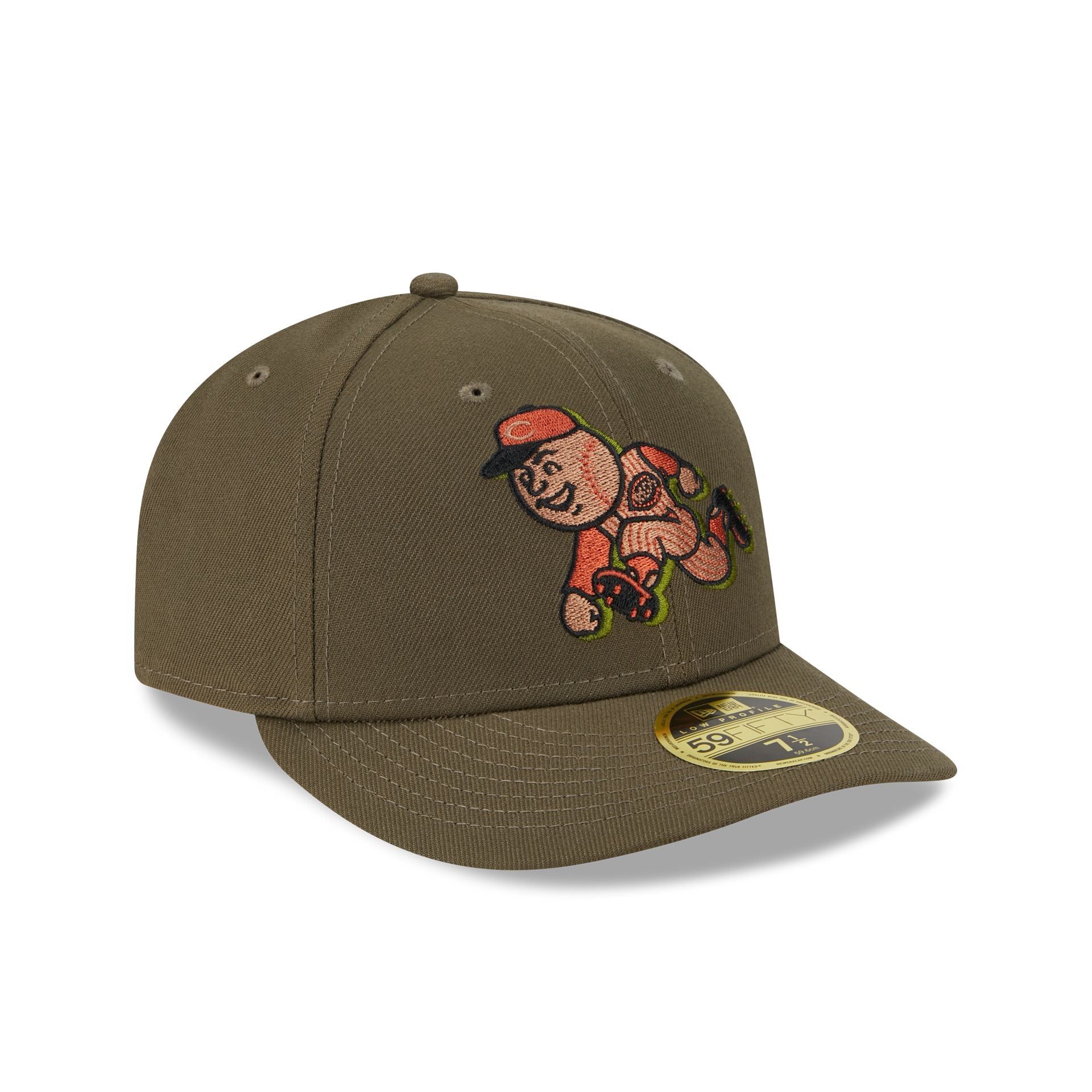Cincinnati Reds Rustic Fall Low Profile 59FIFTY Fitted Hat sold by New Era product image thumbnail 3