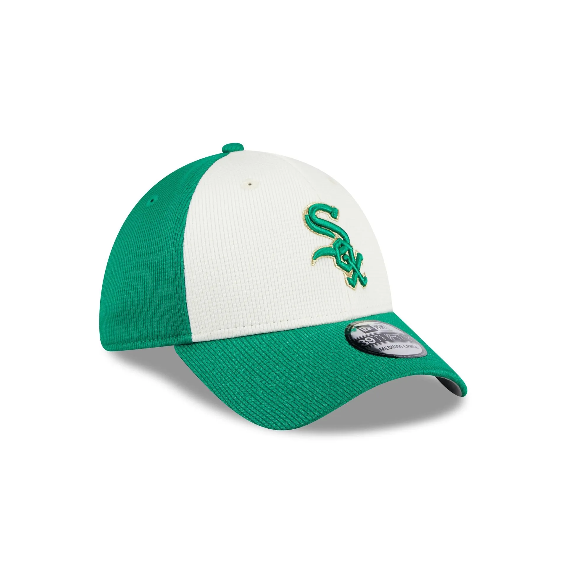Chicago White Sox St. Patrick's Day 2024 39THIRTY Stretch Fit Hat sold by New Era product image thumbnail 3