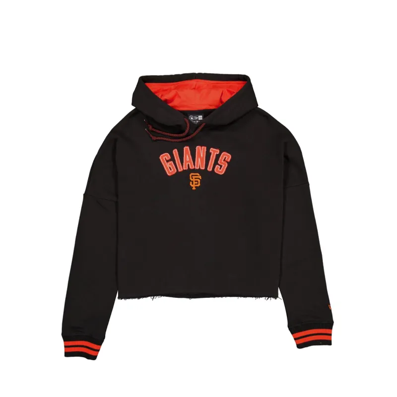 San Francisco Giants Sport Night Black Women's Hoodie sold by New Era