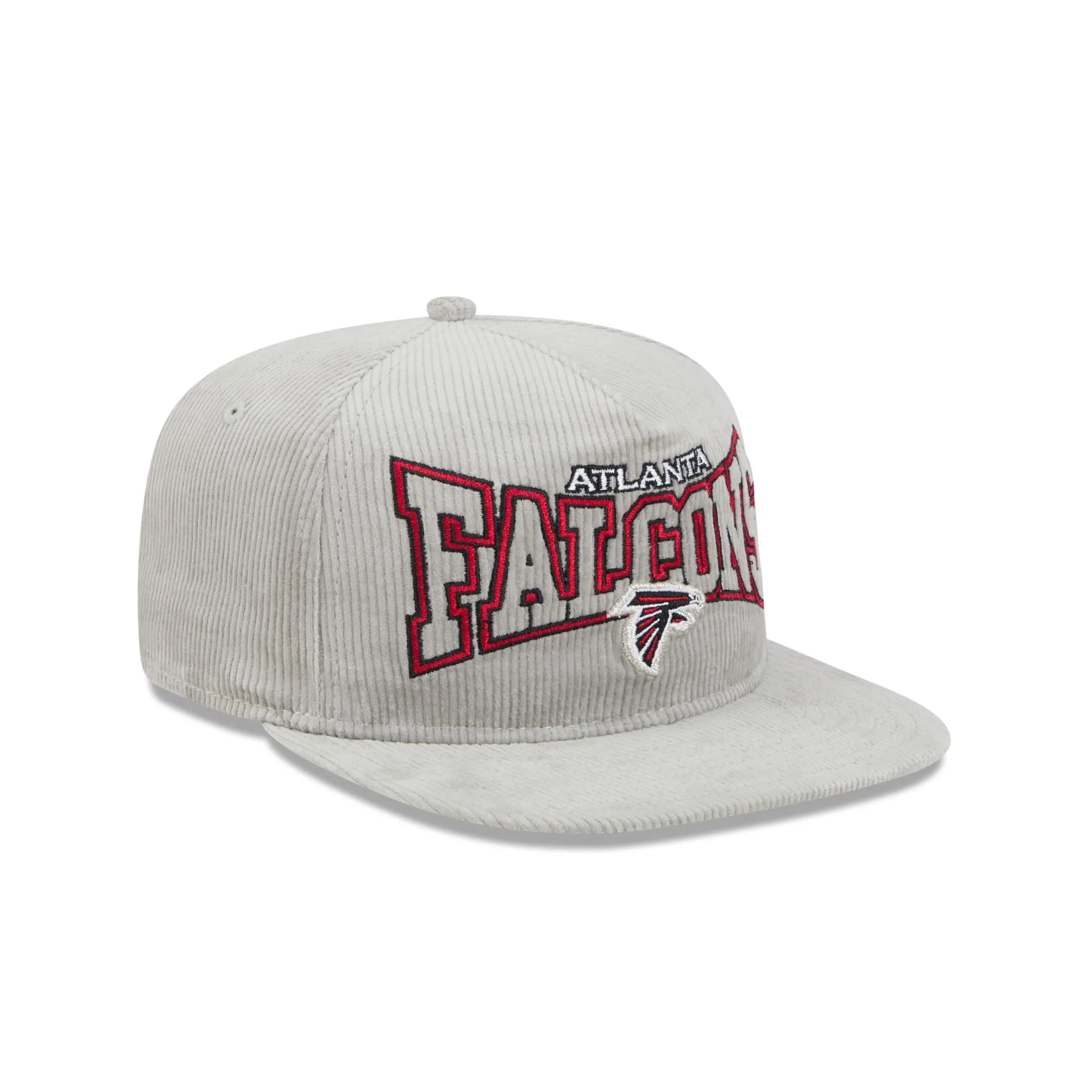 Atlanta Falcons Gray Cord Golfer Hat sold by New Era product image thumbnail 3