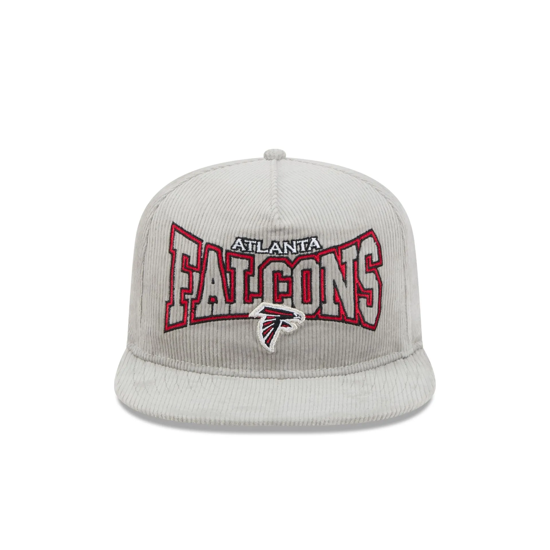 Atlanta Falcons Gray Cord Golfer Hat sold by New Era product image thumbnail 2