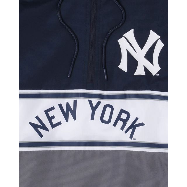 New York Yankees Throwback Pullover Jacket sold by New Era product image thumbnail 3