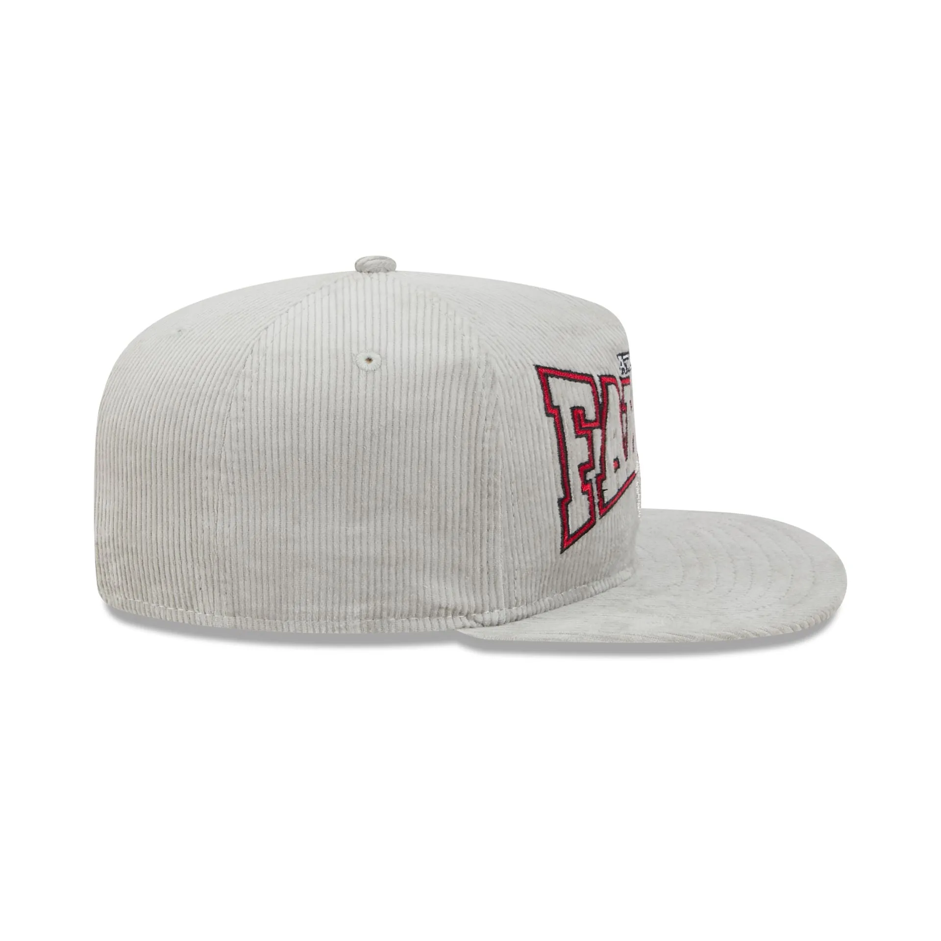 Atlanta Falcons Gray Cord Golfer Hat sold by New Era product image thumbnail 5