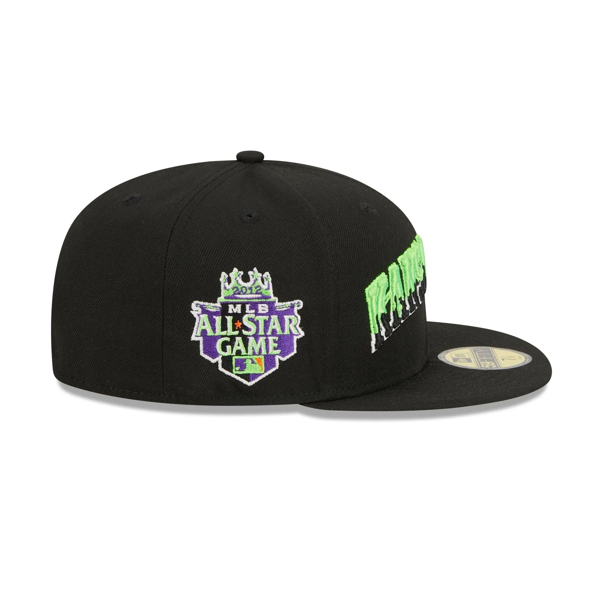 Kansas City Royals Slime Drip 59FIFTY Fitted Hat sold by New Era product image thumbnail 4
