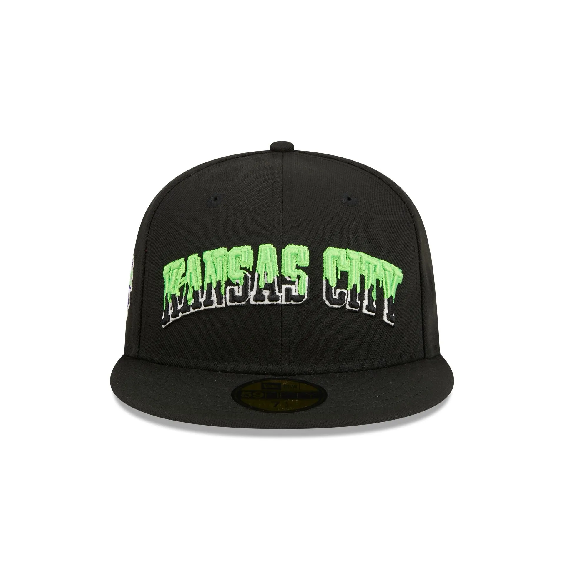 Kansas City Royals Slime Drip 59FIFTY Fitted Hat sold by New Era product image thumbnail 2