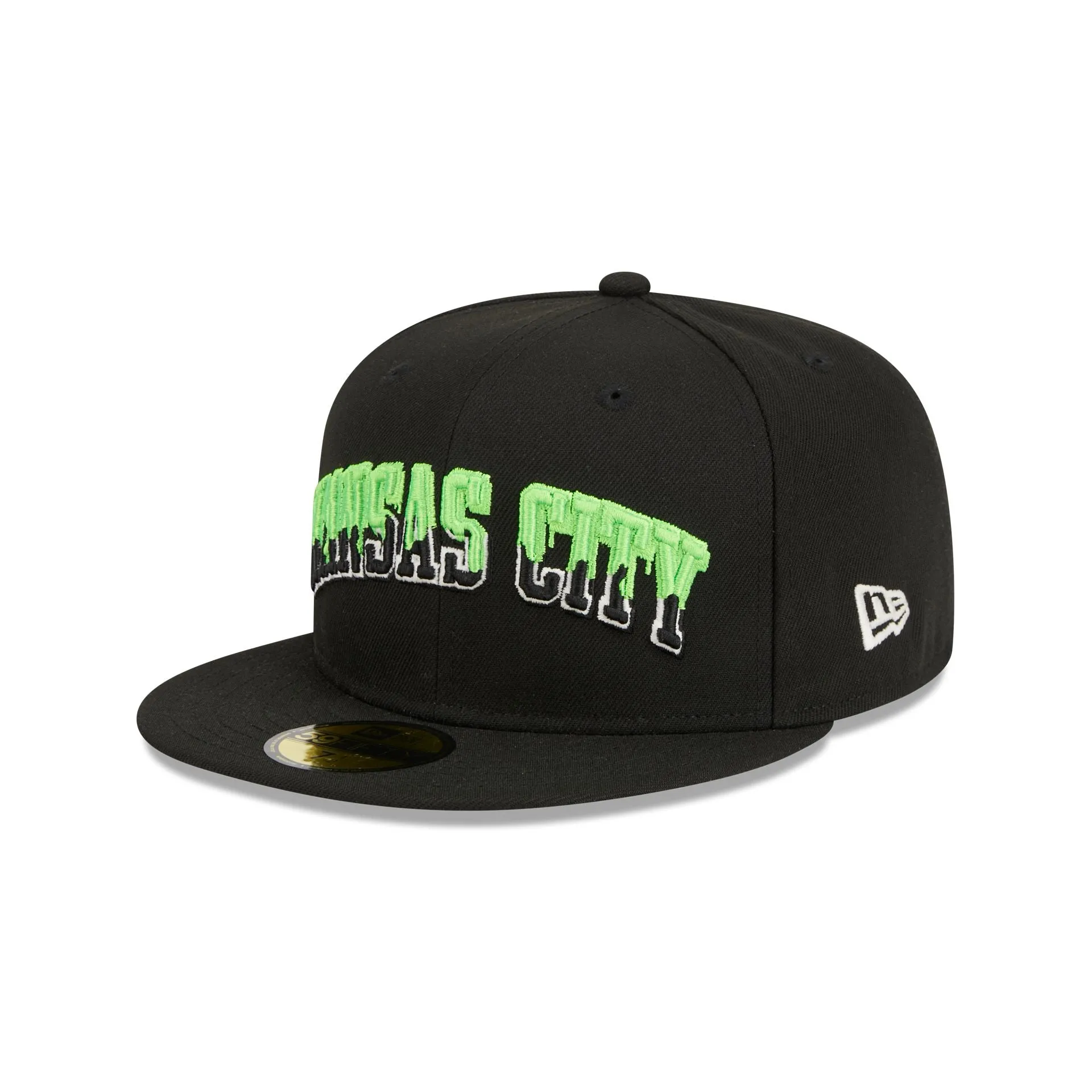 Kansas City Royals Slime Drip 59FIFTY Fitted Hat sold by New Era product image thumbnail 3
