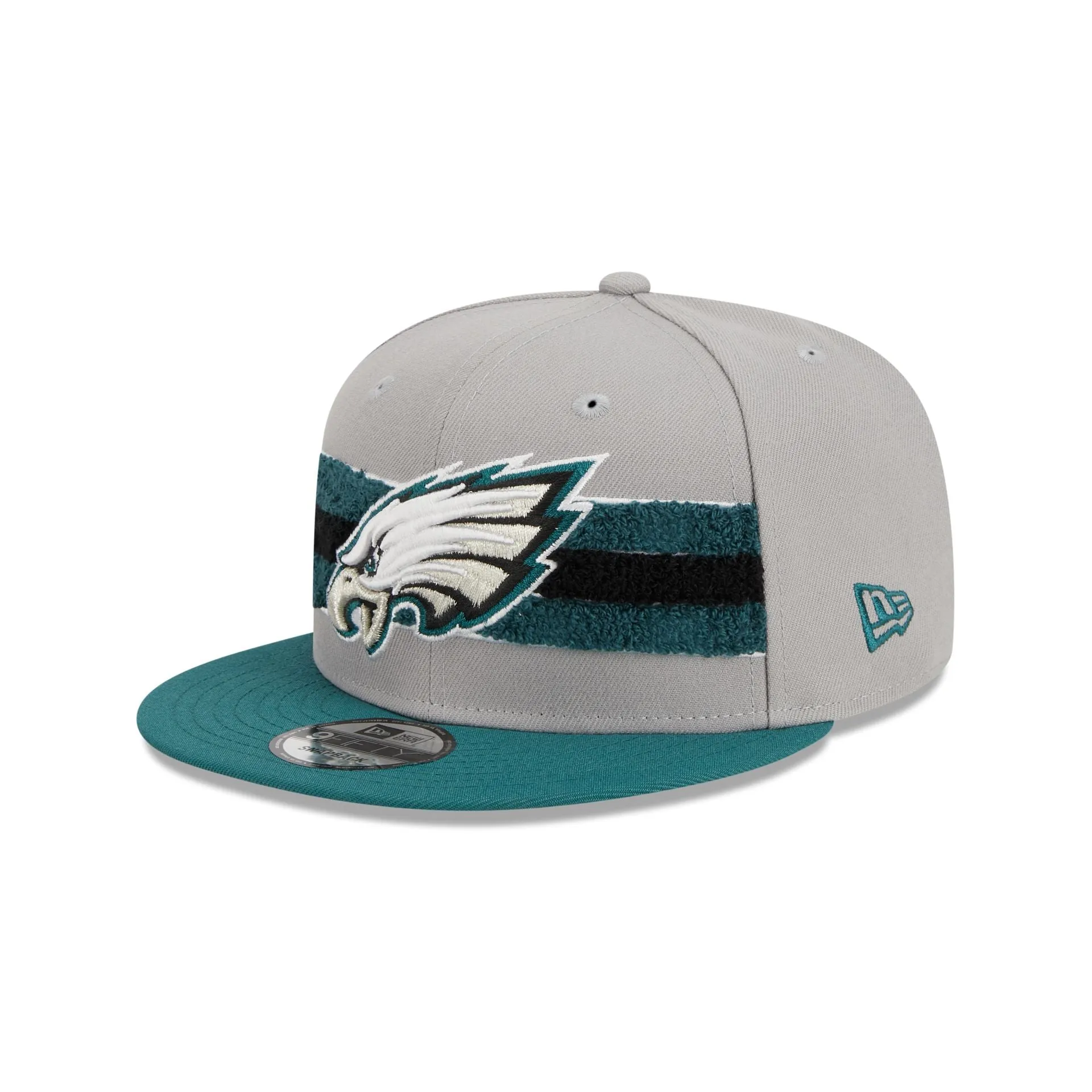 Philadelphia Eagles Lift Pass 9FIFTY Snapback Hat sold by New Era