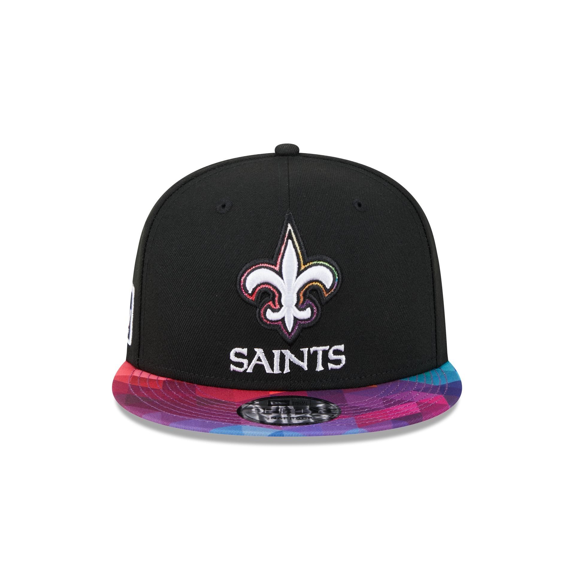 New Orleans Saints 2023 Crucial Catch 9FIFTY Snapback Hat sold by New Era product image thumbnail 2