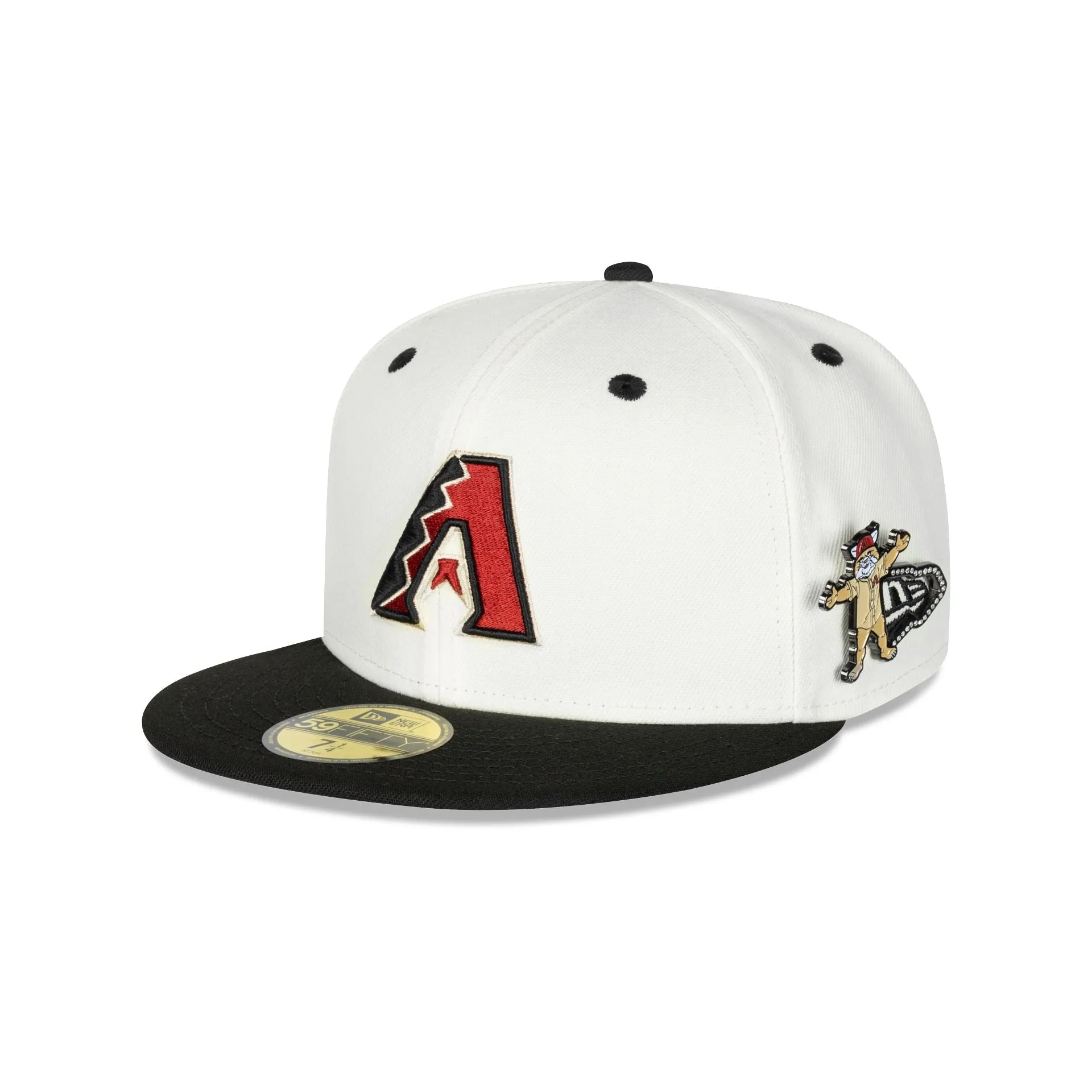Arizona Diamondbacks Mascot Pin 59FIFTY Fitted Hat sold by New Era