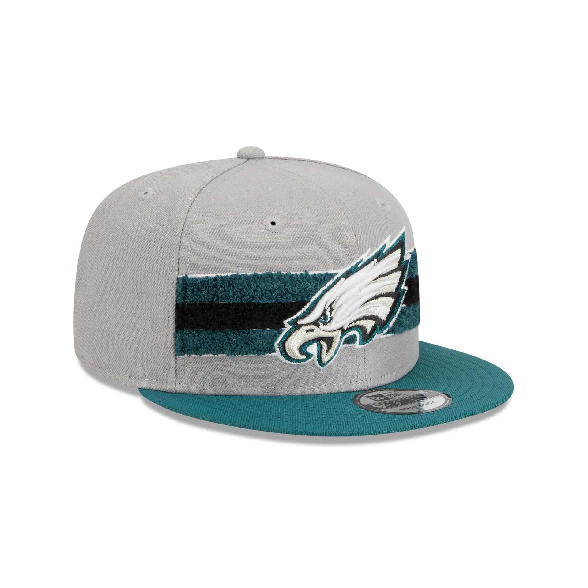 Philadelphia Eagles Lift Pass 9FIFTY Snapback Hat sold by New Era product image thumbnail 3