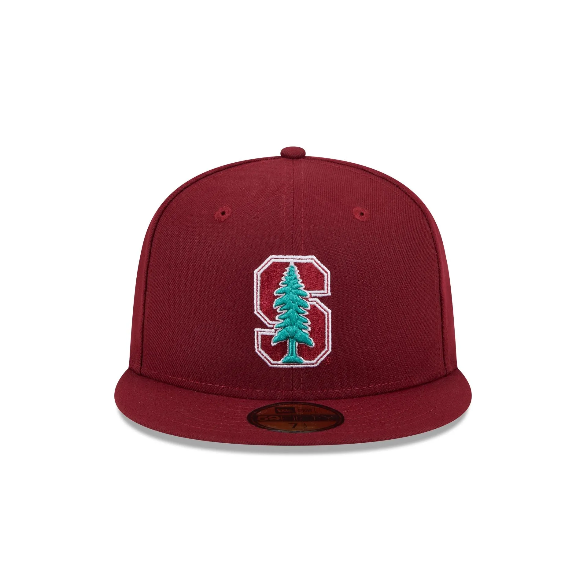 Stanford Cardinal Red 59FIFTY Fitted Hat sold by New Era product image thumbnail 2