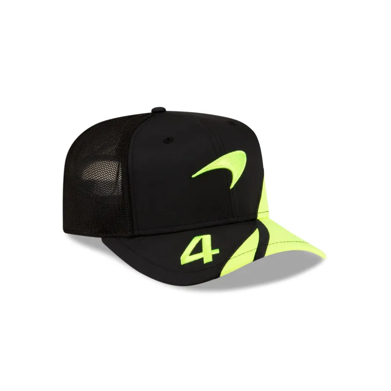 McLaren Formula 1 Team 2024 Race Essentials Lando Norris 9FIFTY Stretch-Snap Hat sold by New Era