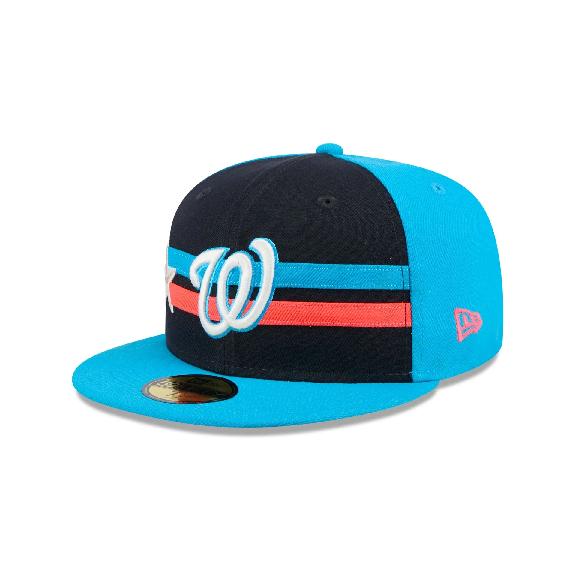 Washington Nationals 2024 All-Star Game 59FIFTY Fitted Hat sold by New Era product image thumbnail 3