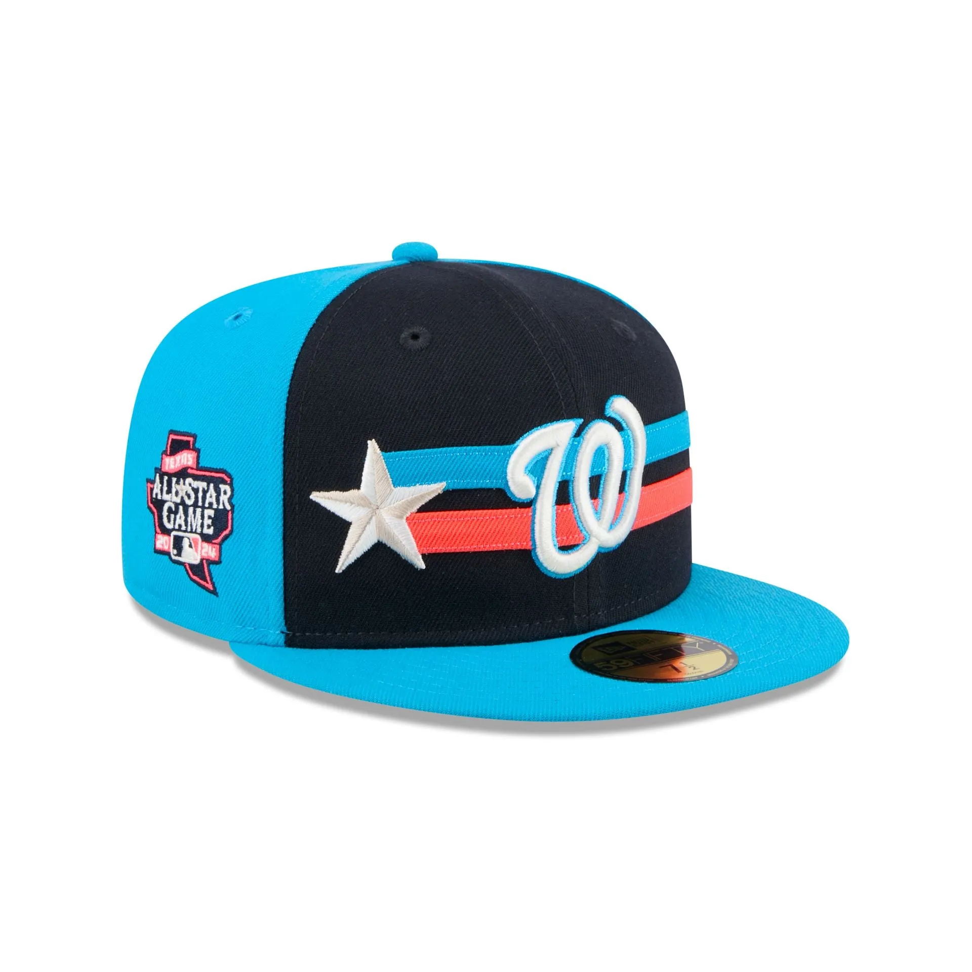 Washington Nationals 2024 All-Star Game 59FIFTY Fitted Hat sold by New Era