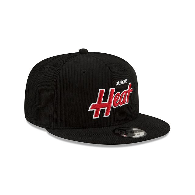 Miami Heat Dark Cord 9FIFTY Snapback Hat sold by New Era product image thumbnail 3