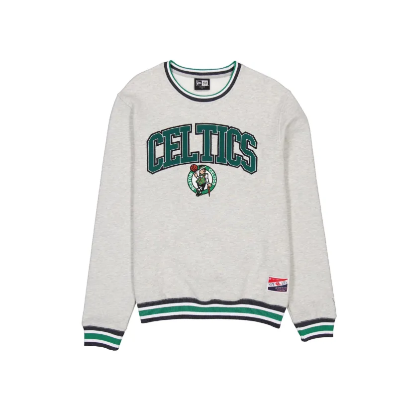 Boston Celtics Throwback Crewneck sold by New Era
