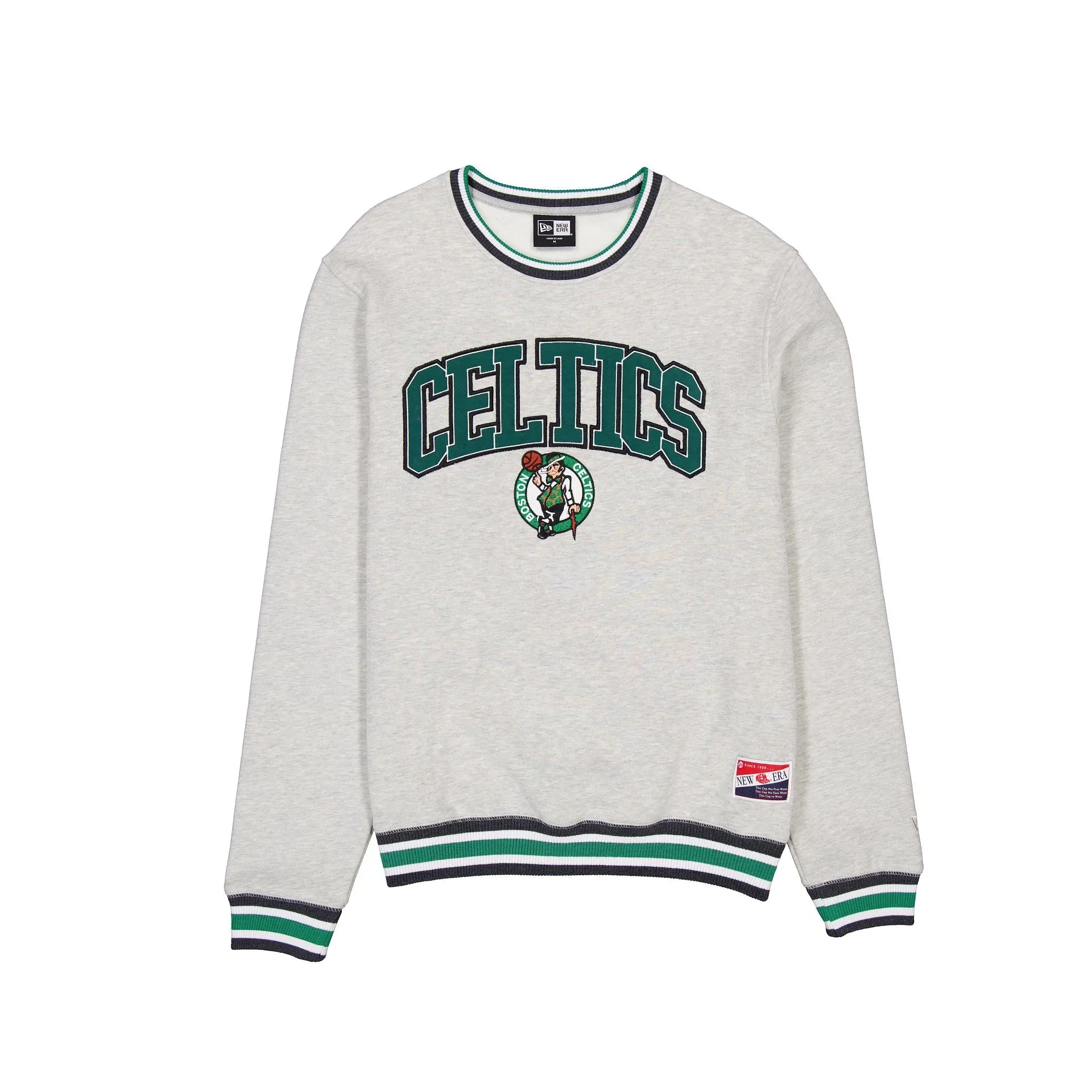 Boston Celtics Throwback Crewneck sold by New Era