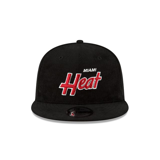 Miami Heat Dark Cord 9FIFTY Snapback Hat sold by New Era product image thumbnail 2