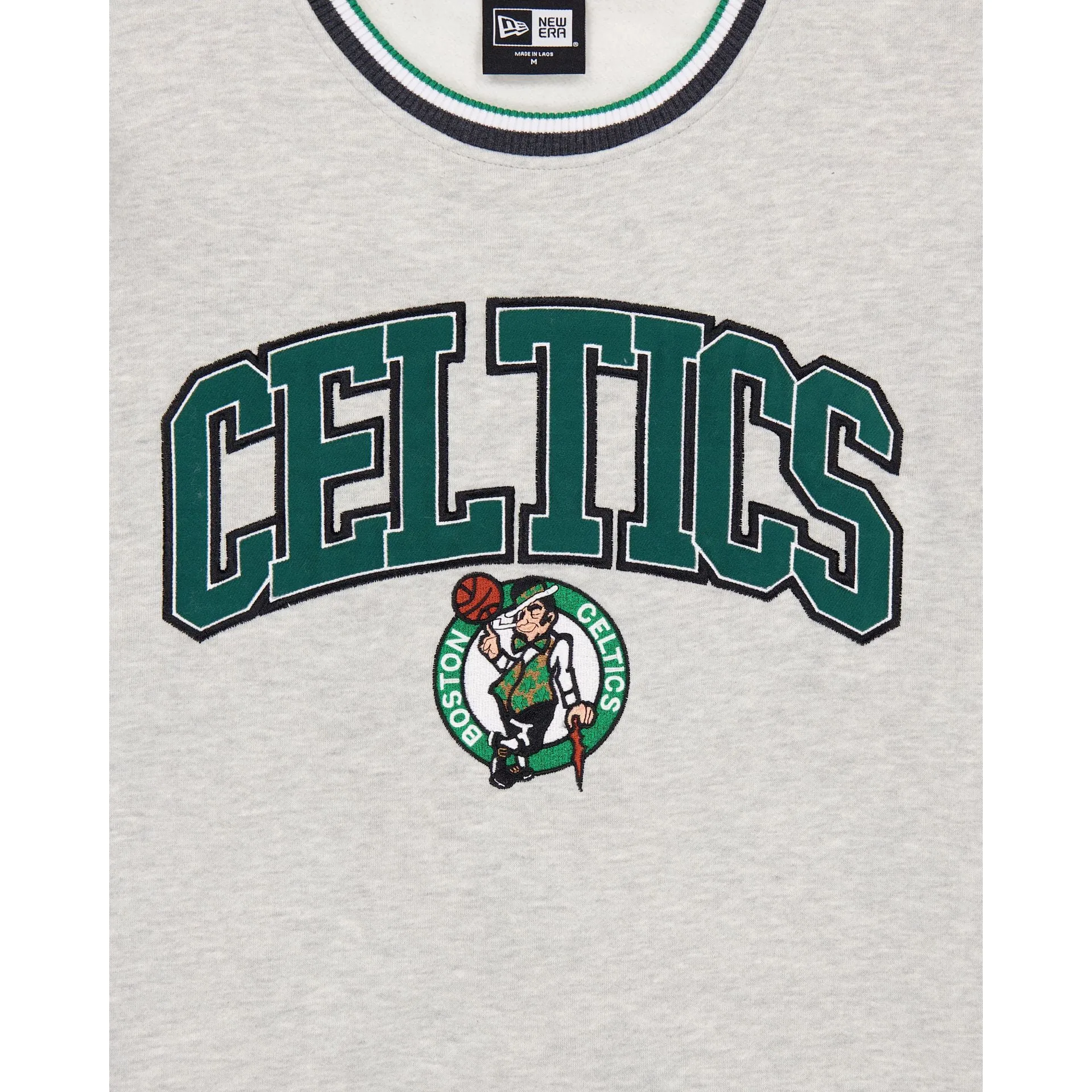 Boston Celtics Throwback Crewneck sold by New Era product image thumbnail 4