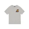 Los Angeles Lakers Gray Logo Select T-Shirt sold by New Era