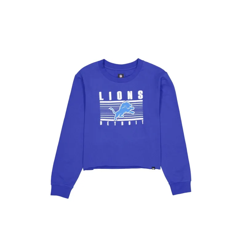 Detroit Lions Active Women's Long Sleeve T-Shirt sold by New Era